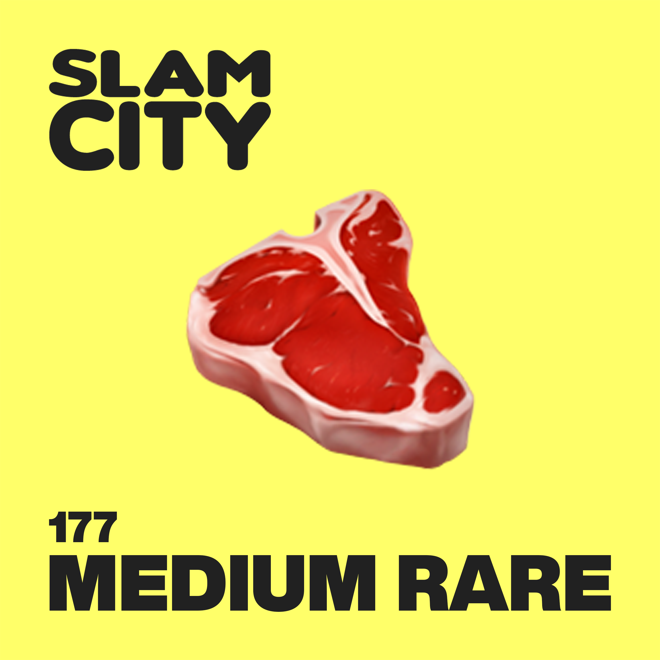 Episode 177: Medium Rare episode artwork